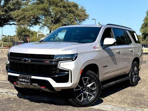 2021 Chevrolet Tahoe 4WD Z71