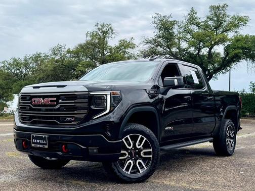 Onyx Black 2024 GMC Sierra 1500 AT4