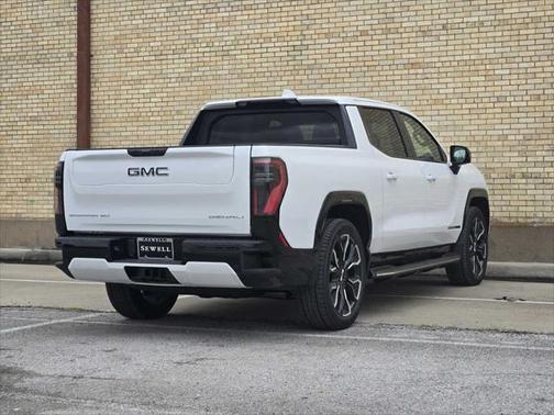 2025 GMC Sierra EV Extended Range Denali