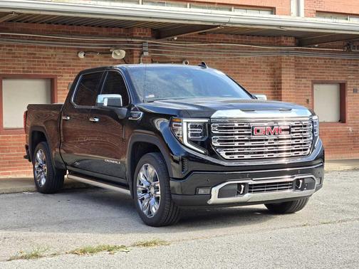 Onyx Black 2026 GMC Sierra 1500 Denali