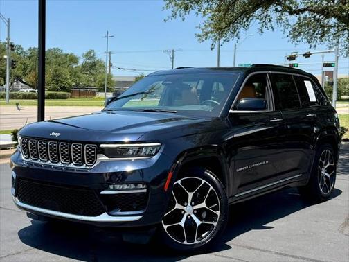 2024 Jeep Grand Cherokee Summit