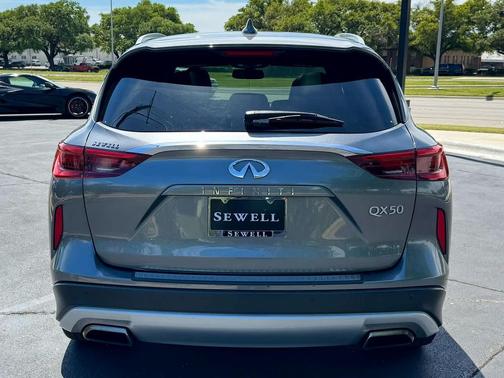Graphite Shadow 2019 INFINITI QX50 ESSENTIAL