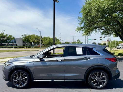 Graphite Shadow 2019 INFINITI QX50 ESSENTIAL