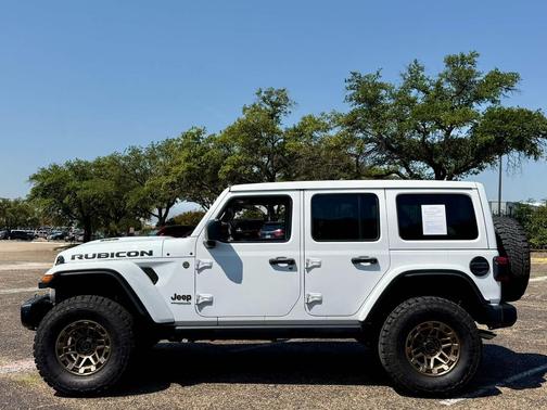 2021 Jeep Wrangler Unlimited Rubicon 392
