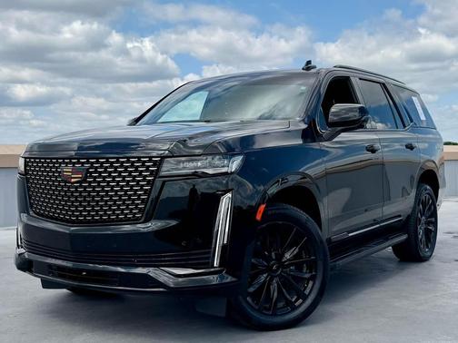 Black Raven 2021 Cadillac Escalade Luxury