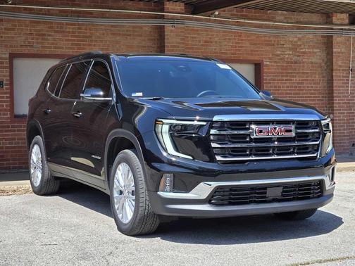 Ebony Twilight Metallic 2026 GMC Acadia Elevation FWD