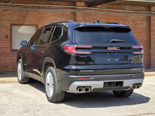 Ebony Twilight Metallic 2026 GMC Acadia Elevation FWD