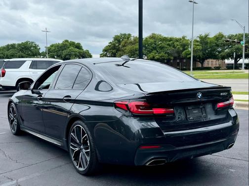 Dark Graphite Metallic 2021 BMW 530 530i