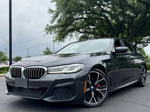 Dark Graphite Metallic 2021 BMW 530 530i