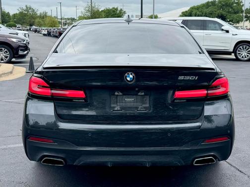 Dark Graphite Metallic 2021 BMW 530 530i