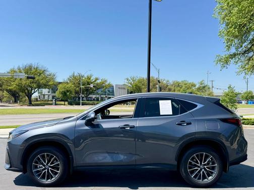 Cloudburst Gray 2025 Lexus NX 350h Premium