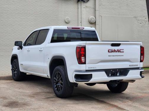Summit White 2026 GMC Sierra 1500 Elevation
