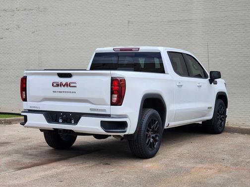 Summit White 2026 GMC Sierra 1500 Elevation
