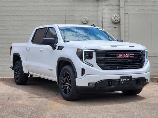 Summit White 2026 GMC Sierra 1500 Elevation