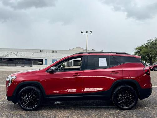 Volcanic Red Tintcoat 2023 GMC Terrain SLT