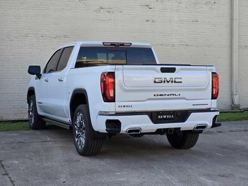 Glacier White Tricoat 2026 GMC Sierra 1500 Denali Ultimate