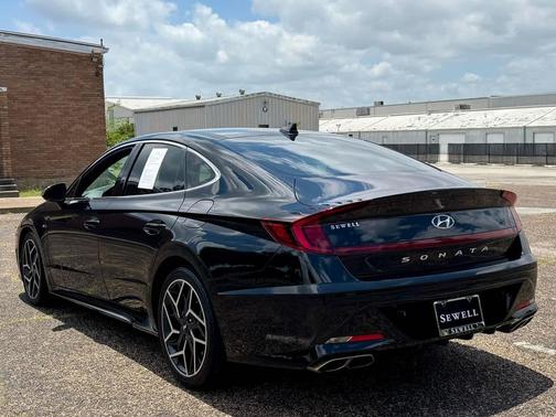 Phantom Black 2021 Hyundai SONATA N Line