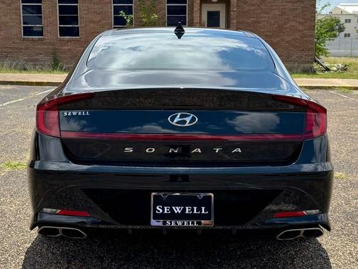 Phantom Black 2021 Hyundai SONATA N Line