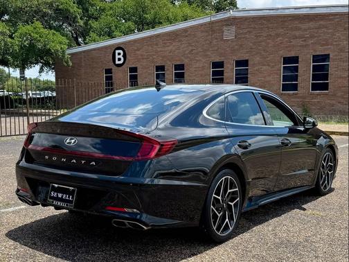 Phantom Black 2021 Hyundai SONATA N Line