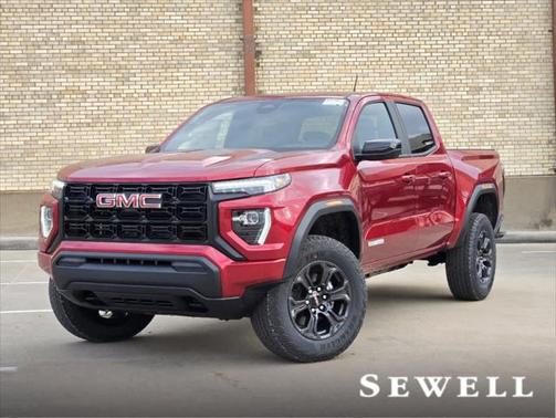 2025 GMC Canyon Elevation