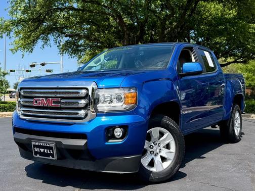 Marine Blue Metallic 2018 GMC Canyon SLE
