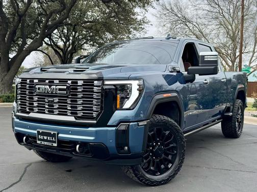 2025 GMC Sierra 2500 Denali Ultimate