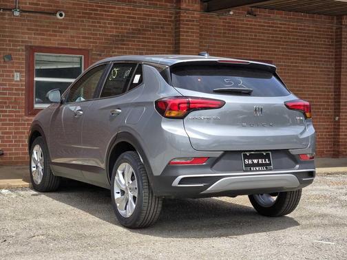 Moonstone Gray Metallic 2026 Buick Encore GX Preferred
