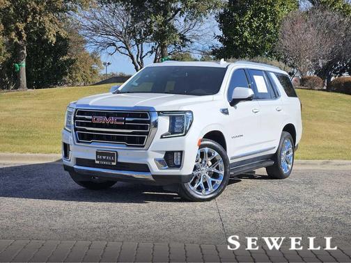 2021 GMC Yukon SLT