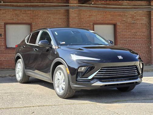 Ebony Twilight Metallic 2026 Buick Envista Preferred FWD