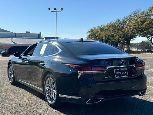 2018 Lexus LS 500 Base