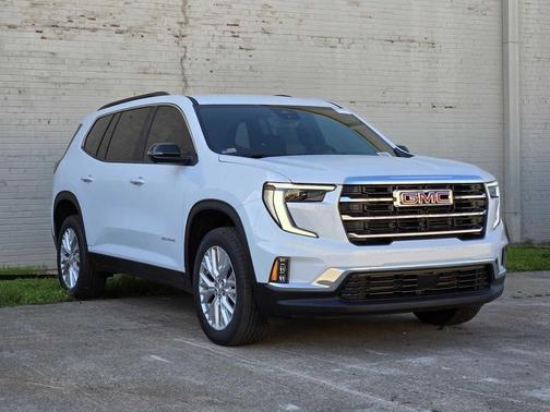 Glacier White Tricoat 2026 GMC Acadia Elevation FWD
