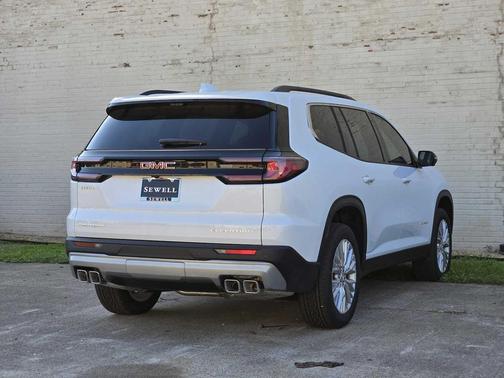 Glacier White Tricoat 2026 GMC Acadia Elevation FWD