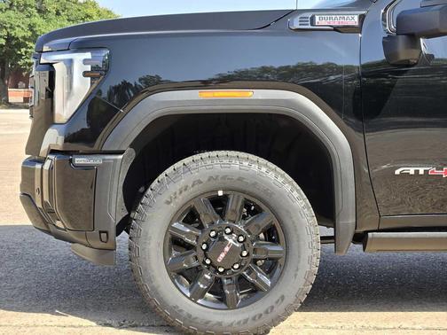 Onyx Black 2026 GMC Sierra 2500 AT4