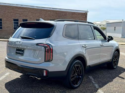 Wolf Gray 2024 Kia Telluride SX Prestige X-Line