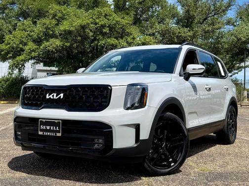 Wolf Gray 2024 Kia Telluride SX Prestige X-Line