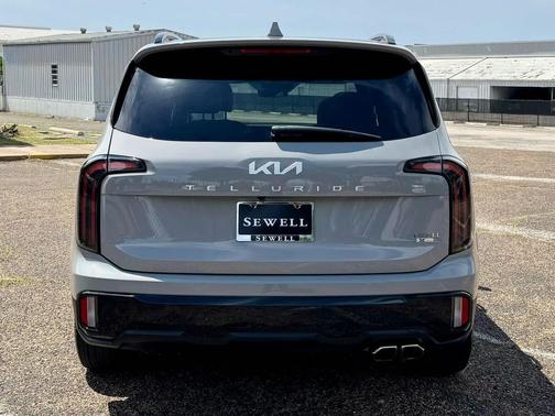 Wolf Gray 2024 Kia Telluride SX Prestige X-Line