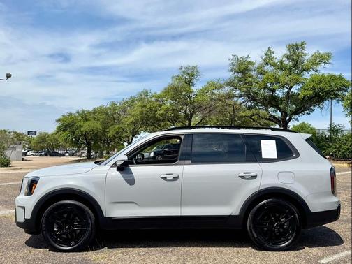 Wolf Gray 2024 Kia Telluride SX Prestige X-Line