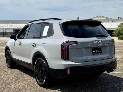 Wolf Gray 2024 Kia Telluride SX Prestige X-Line
