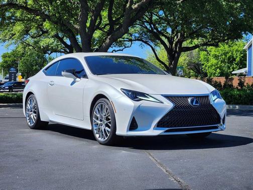 Eminent White Pearl 2022 Lexus RC 350 RWD
