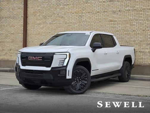 2026 GMC Sierra EV Extended Range Elevation