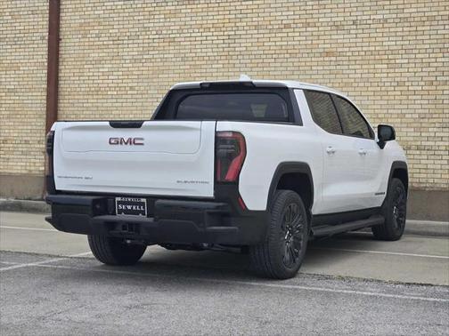 2026 GMC Sierra EV Extended Range Elevation