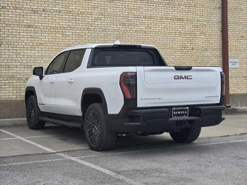 2026 GMC Sierra EV Extended Range Elevation