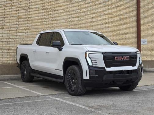 2026 GMC Sierra EV Extended Range Elevation