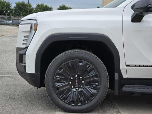 2026 GMC Sierra EV Extended Range Elevation