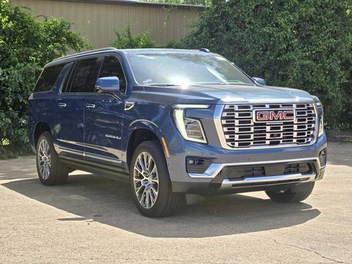 Downpour Metallic 2026 GMC Yukon XL Denali
