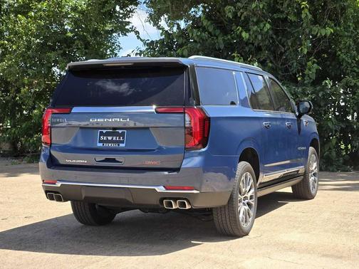 Downpour Metallic 2026 GMC Yukon XL Denali