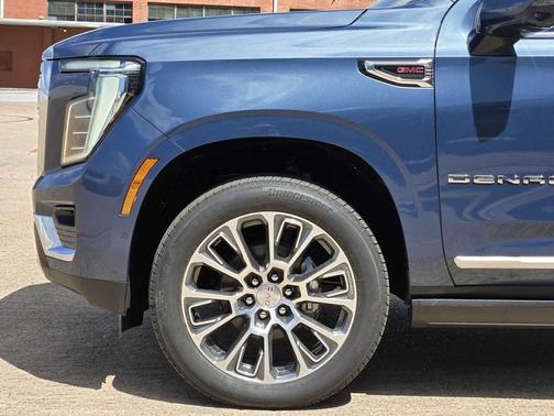 Downpour Metallic 2026 GMC Yukon XL Denali
