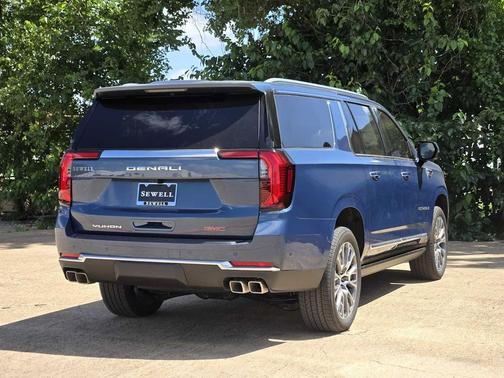 Downpour Metallic 2026 GMC Yukon XL Denali