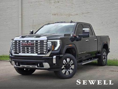 Onyx Black 2026 GMC Sierra 2500 Denali