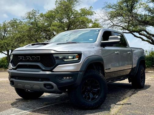 Billet Silver Metallic Clearcoat 2022 RAM 1500 TRX